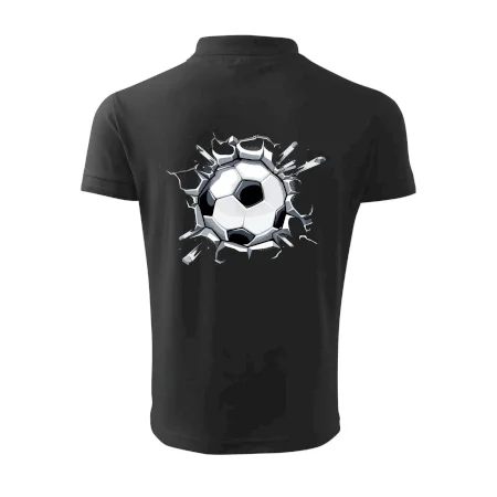 Futbalová lopta v triku