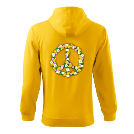 Peace symbol margaréty