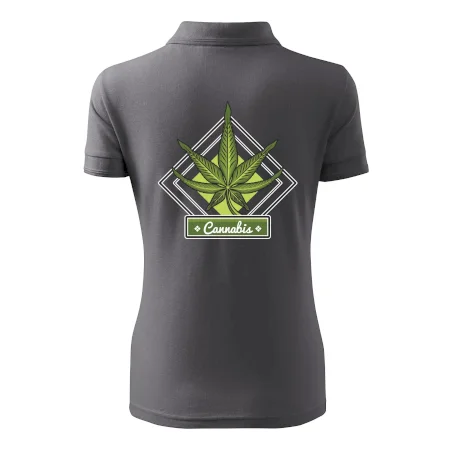 Cannabis list kosoštvorec