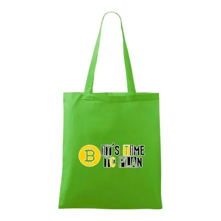 It's time to plan bitcoin