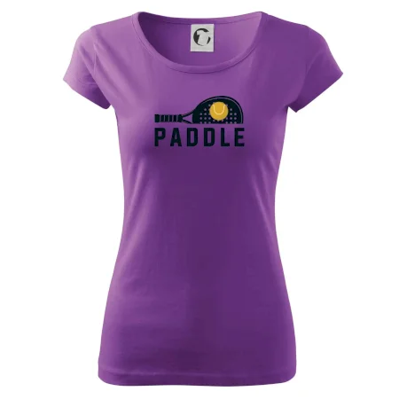 Paddle logo na ležato