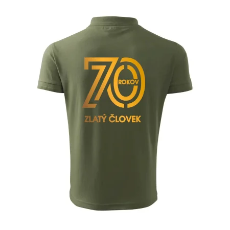 70 rokov zlatý človek