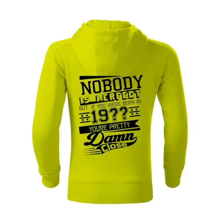 Nobody is perfect - Vlastný ročník