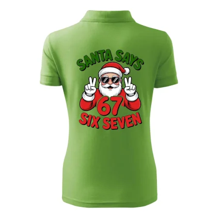 Santa says 67
