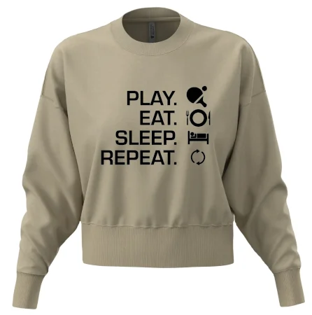 Stolný tenis - eat sleep