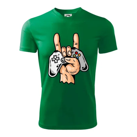 Gamer - gamepad paroháč