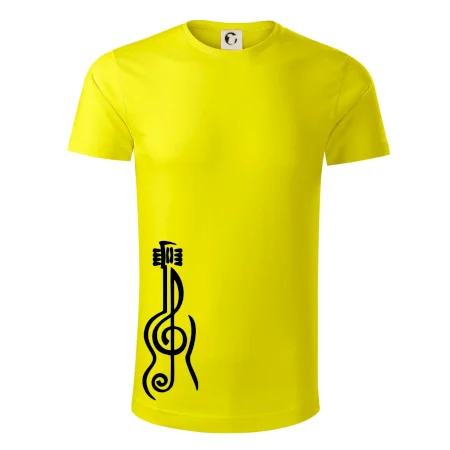 Husľový kľúč gitara