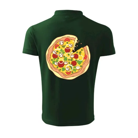 Pizza + Pizza kousek