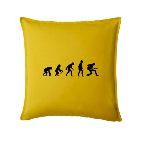 Evolúcia gitarista - kľačiaci