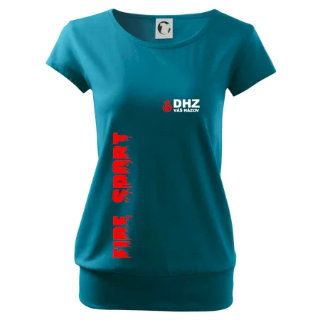 DHZ (oheň, firesport, názov sboru - vlastný nápis)