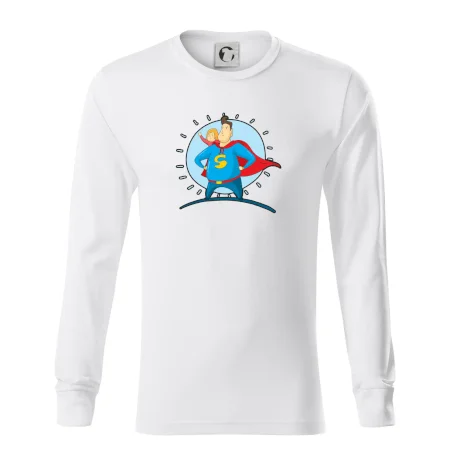 Ocko superman - dievča