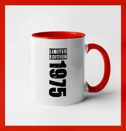 Limited edition 1975 pruh