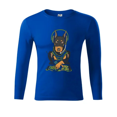 Bojový doberman (Pecka design)