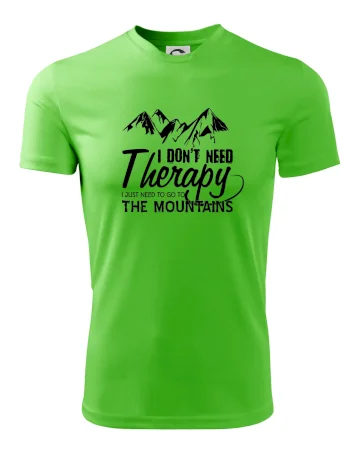 I dont need therapy - Mountains - Nepotrebujem terapiu - Hory
