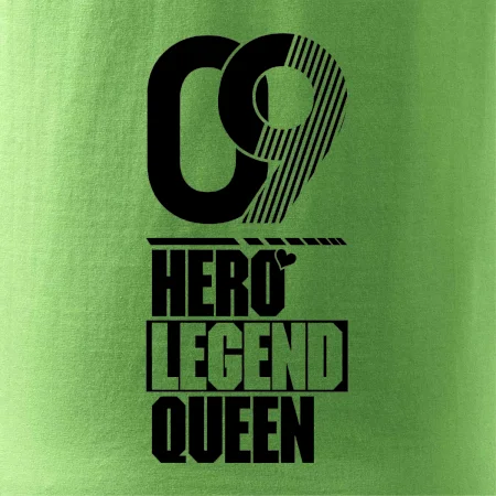 Hero, Legend, queen 2009