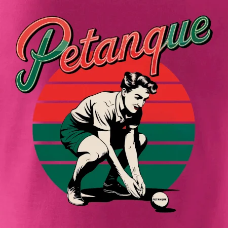 Petanque žena