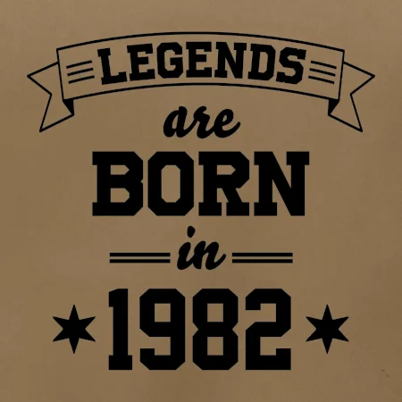 Legends are born in 1982