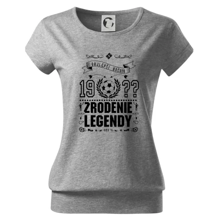 Zrodenie Legendy - pre futbalistov