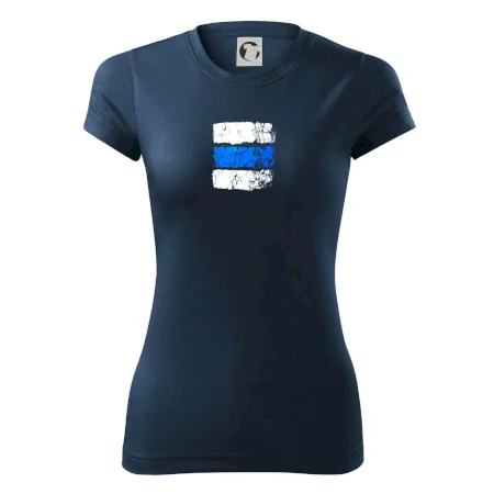 Turistická značka - modrá