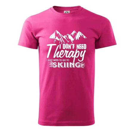I dont need therapy - Skiing