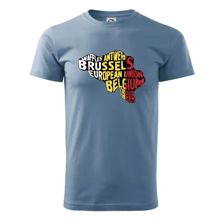 Mapy - názvy miest - Belgicko