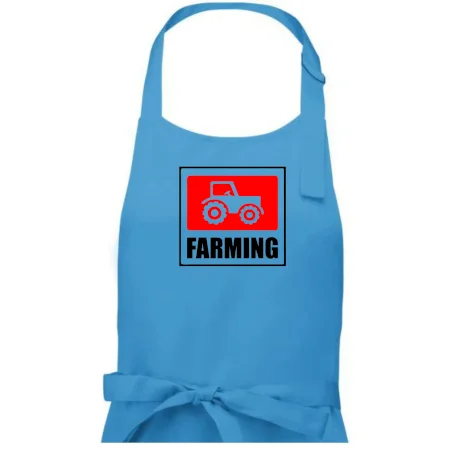 Farming traktor logo
