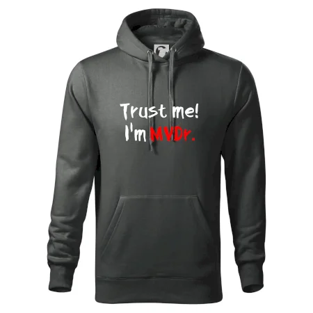 Trust me I´m  MVDr. / Ver mi som MVDr.