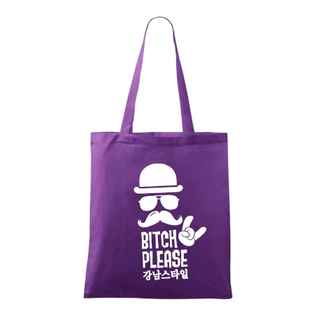 Bitch please! Mustache