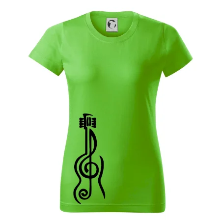 Husľový kľúč gitara
