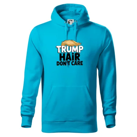Trump hair dont care