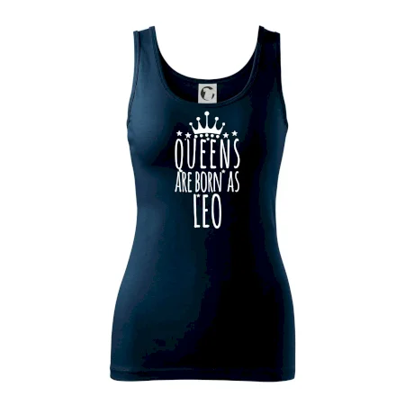 Queens are born as Leo - Lev