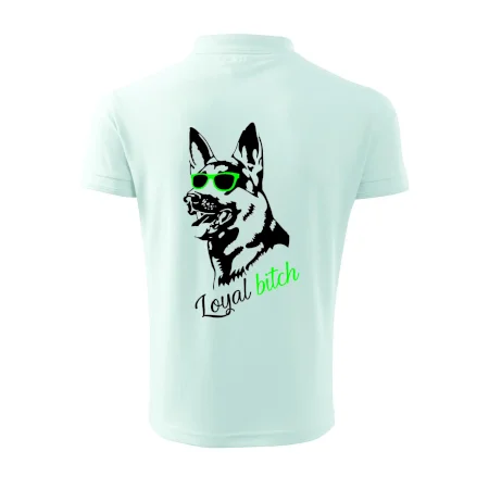 Nemecký ovčiak - loyal bitch