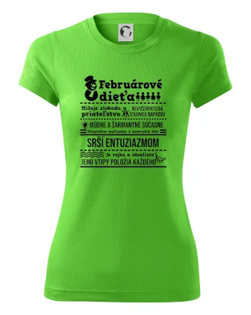 Narodeniny Február
