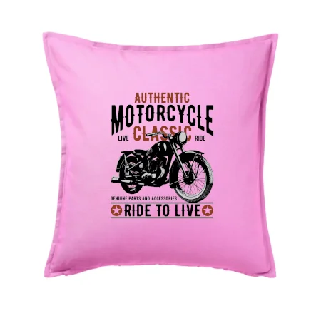 Authentic classic ride to live
