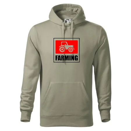 Farming traktor logo