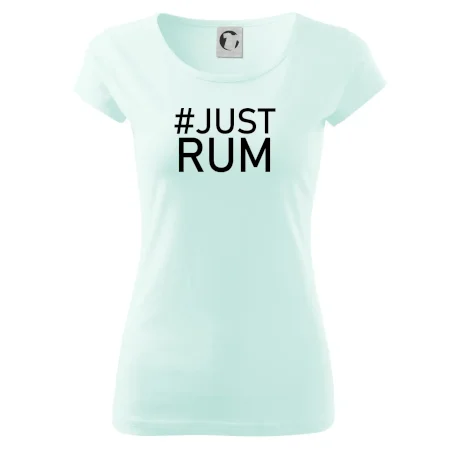 Just rum