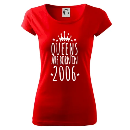 Queens are born in 2006