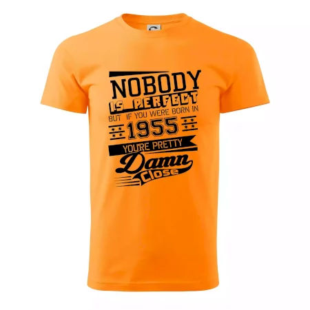 Nobody is perfect - 1955