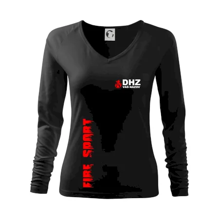 DHZ (oheň, firesport, názov sboru - vlastný nápis)