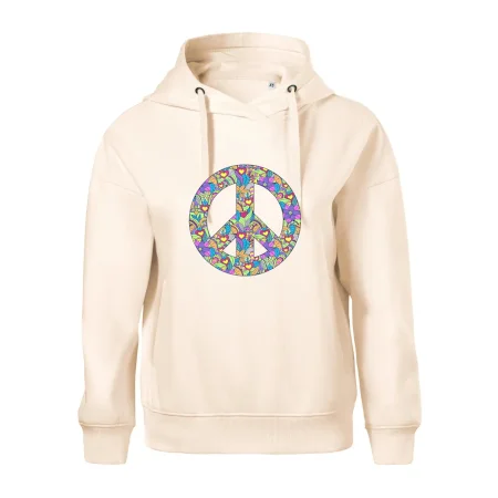 Peace symbol mandela