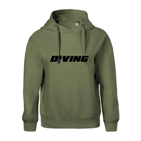Diving nápis potápač