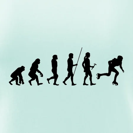 Evolúcia inline žena