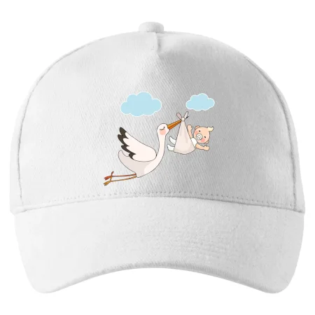 Bocian čakáme bábätko - neutrálne