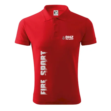 DHZ REFLEXNÉ (oheň, firesport, názov zboru - vlastný nápis)