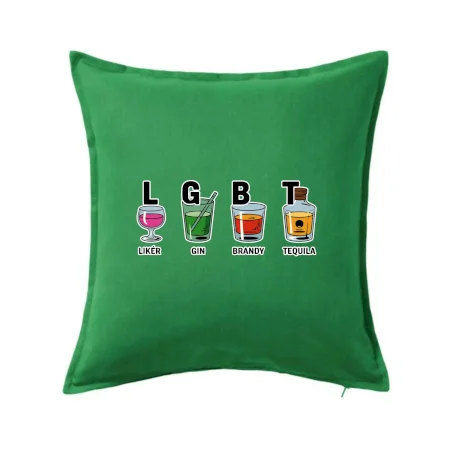 LGBT -  Likér, Gin, Brandy, Tequila