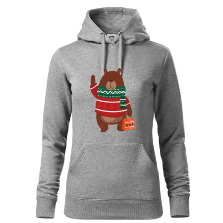 Medveď s darčekom