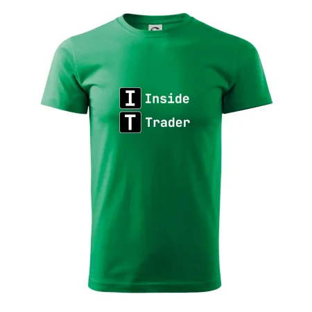 IT Nápis Inside Trader