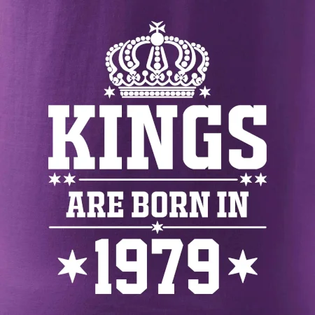 Kings are born in 1979