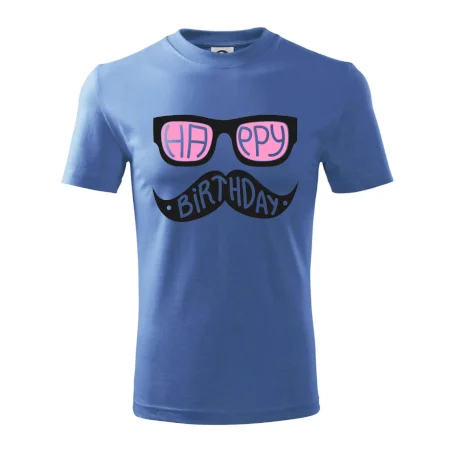Mustache narozeniny - okuliare