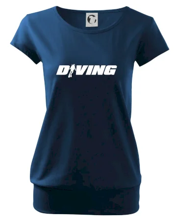 Diving nápis potápač